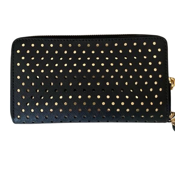 Michael Kors Jet Set Travel Large Continental Wristlet Wallet Clutch New w/ Tag - Picture 3 of 3